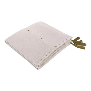 Numero 74 - Double Layer Organic Cotton Tablecloth | Powder S018