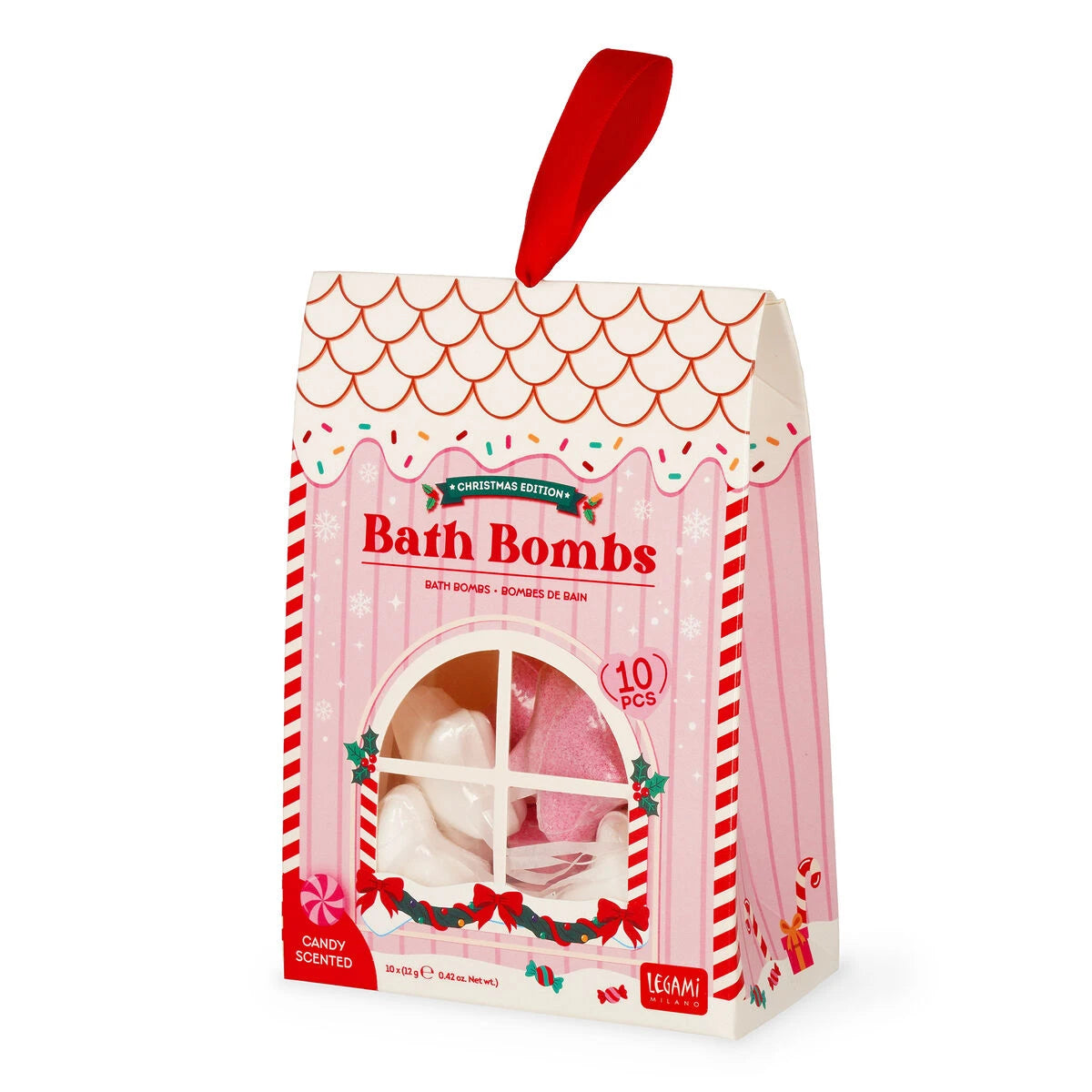 Legami - Set of Ten Bath Bombs