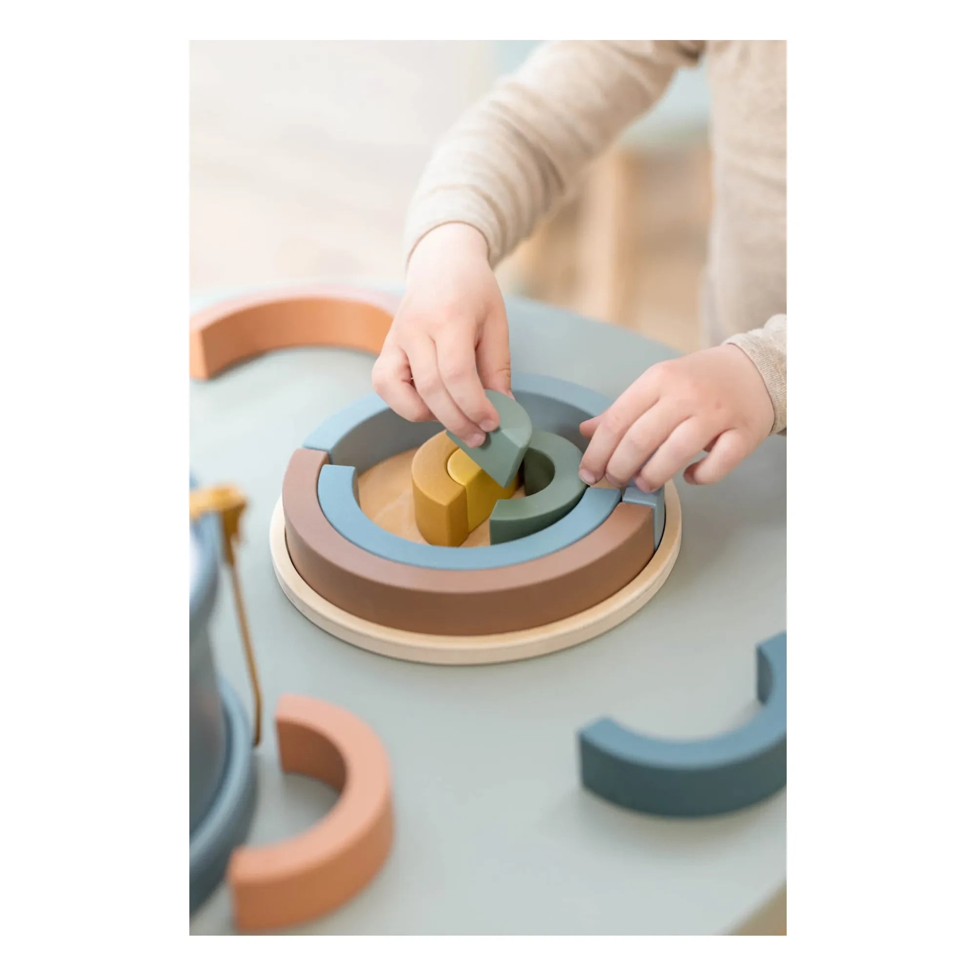Flexa - Wooden Sunrise Puzzle