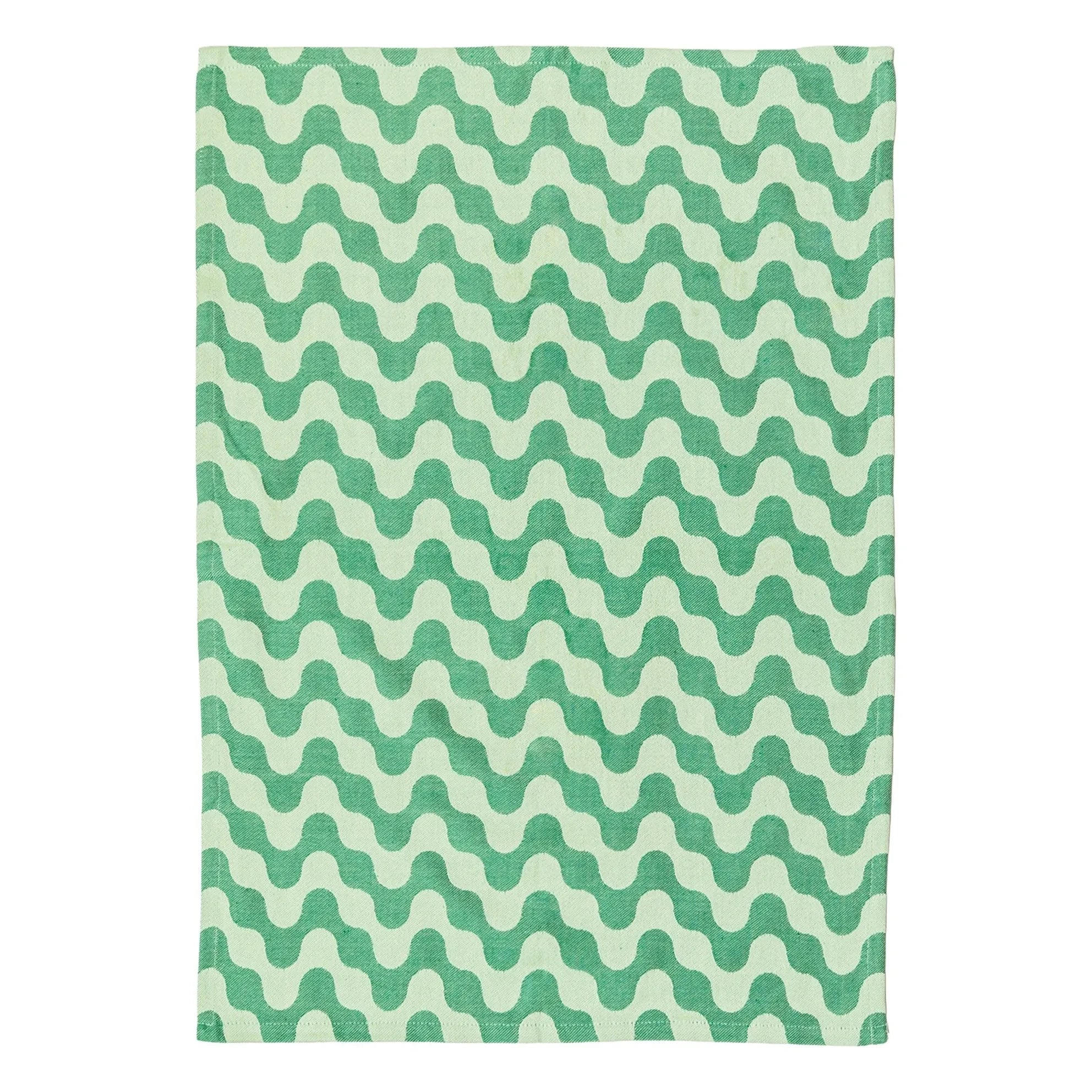 Gelatin Tart - Kale Crush Kitchen Towel | Green