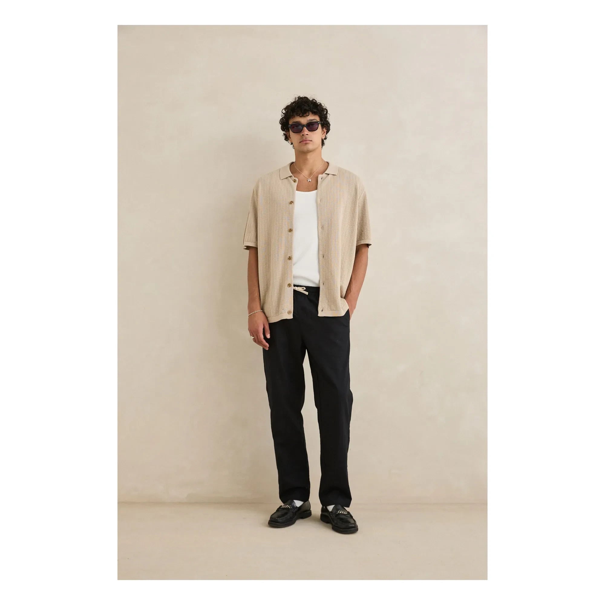 Rhythm - Jam Linen Pants | Black