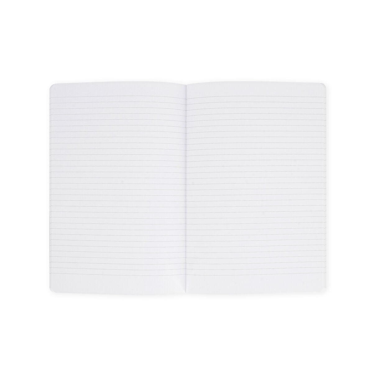 Legami - Exercise Book - A4 Notebook - 8 mm Ruled - Kitty Bubble Tea