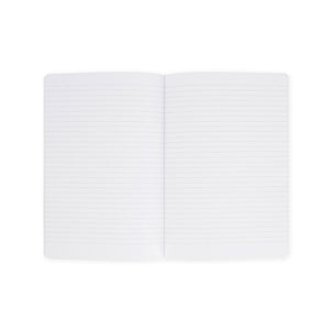 Legami - Exercise Book - A4 Notebook - 8 mm Ruled - Kitty Bubble Tea