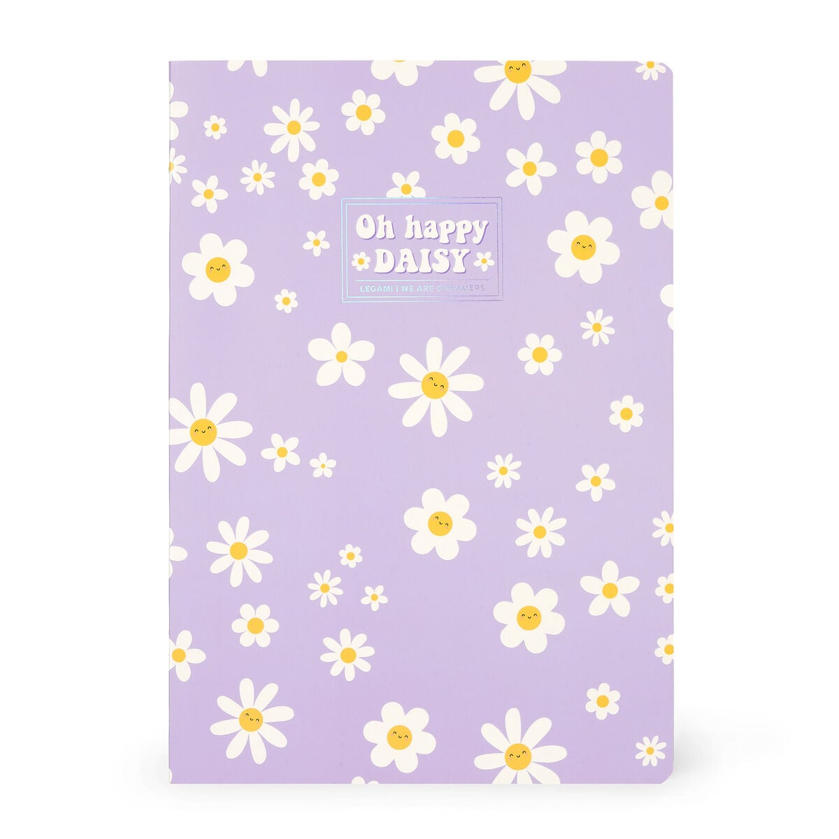 Legami - Exercise Kitap - A4 Defter - 5 mm Squared - Daisy