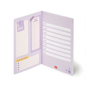 Legami - Exercise Kitap - A4 Defter - 5 mm Squared - Daisy