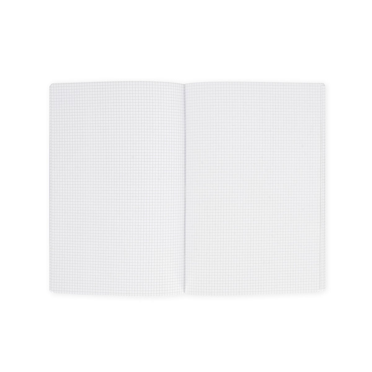 Legami - Exercise Kitap - A4 Defter - 4 mm Squared - Kitty Bubble Tea