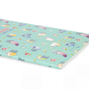 Legami - Exercise Kitap - A4 Defter - 4 mm Squared - Kitty Bubble Tea