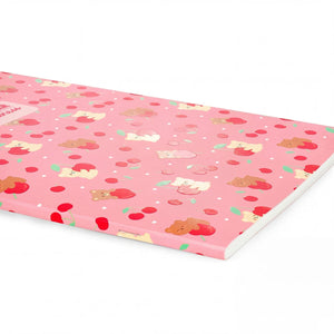 Legami - Exercise Book - A4 Notebook - 4 mm Squared - Teddy Cherry