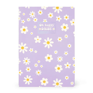 Legami - Exercise Book - A4 Notebook - 4 mm Squared - Daisy