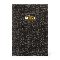 Legami - Exercise Kitap - A4 Defter - 4 mm Squared - Genius