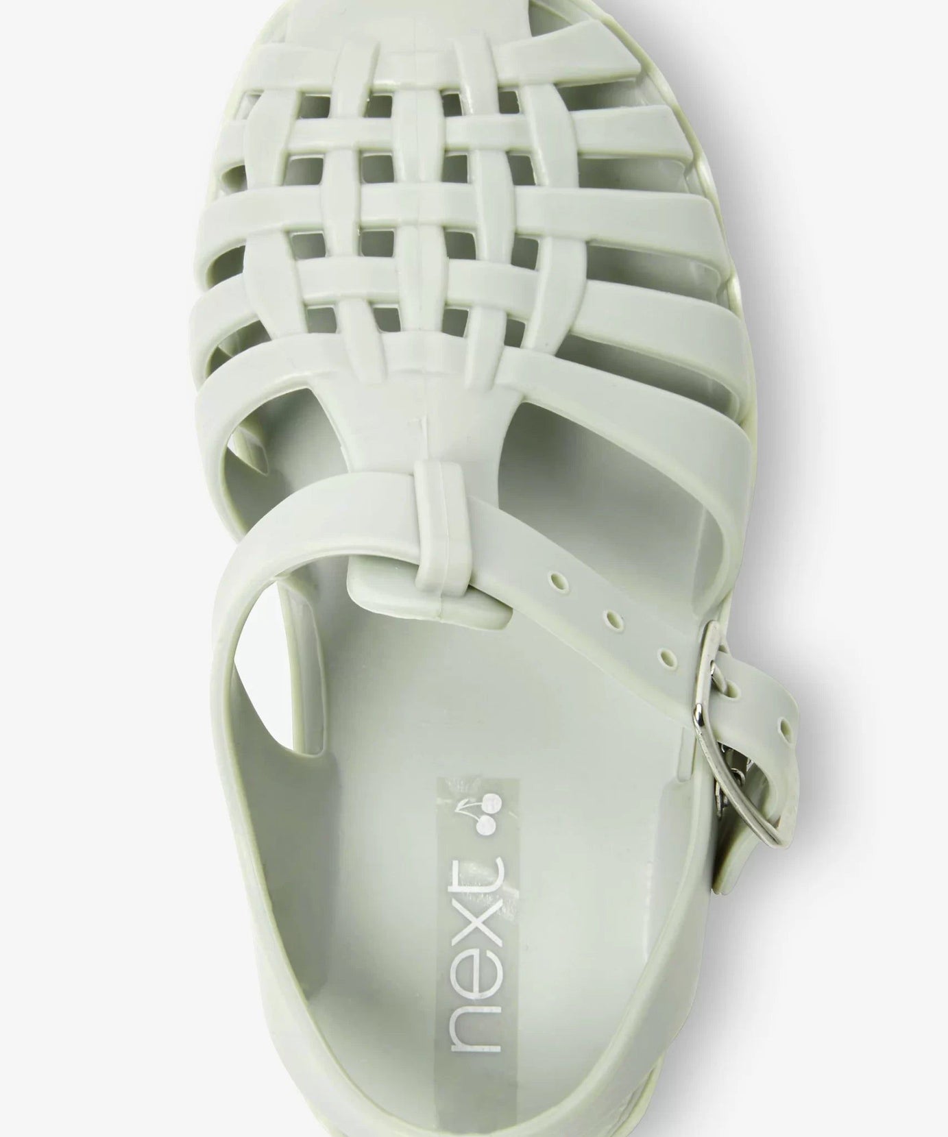 Next - Kız Çocuk Jöle Jelly Mint Yeşili Sandalet - 30.5-Dinossi