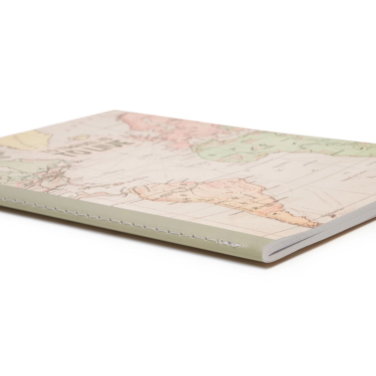 Legami - A5 Lined Notebook with Illustrated Hard Cover - Travel