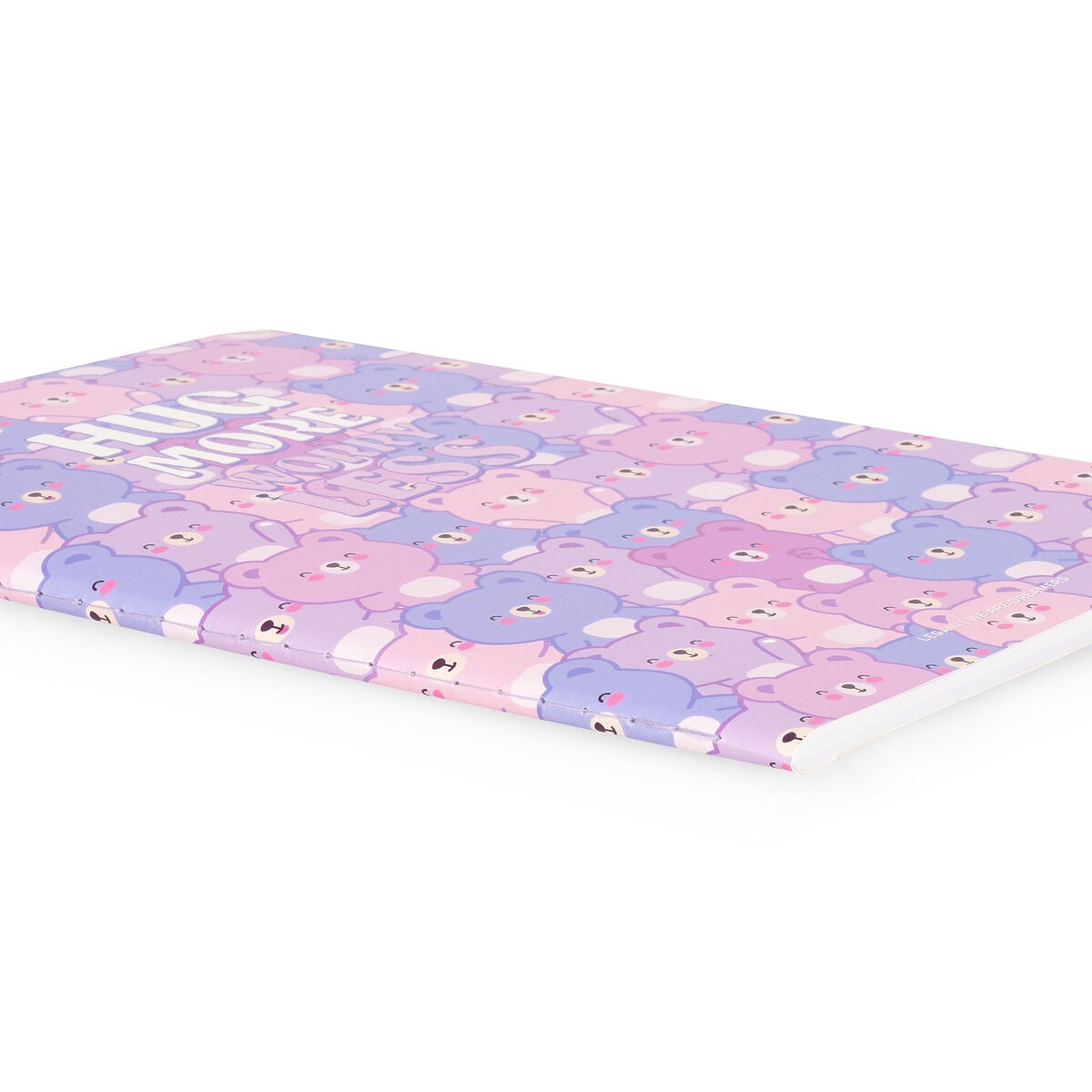 Legami - A5 Lined Defter ile Illustrated Hard Kılıf - Ayıcık