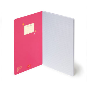 Legami - A5 Lined Notebook with Illustrated Hard Case - Zodiac