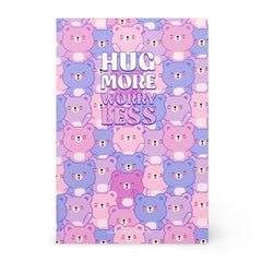 Legami - A5 Blank Defter ile Illustrated Hard Kılıf - Ayıcık