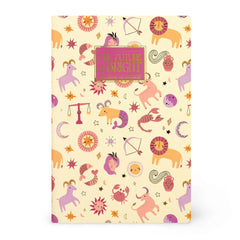 Legami - A5 Blank Defter ile Illustrated Hard Kılıf - Zodiac