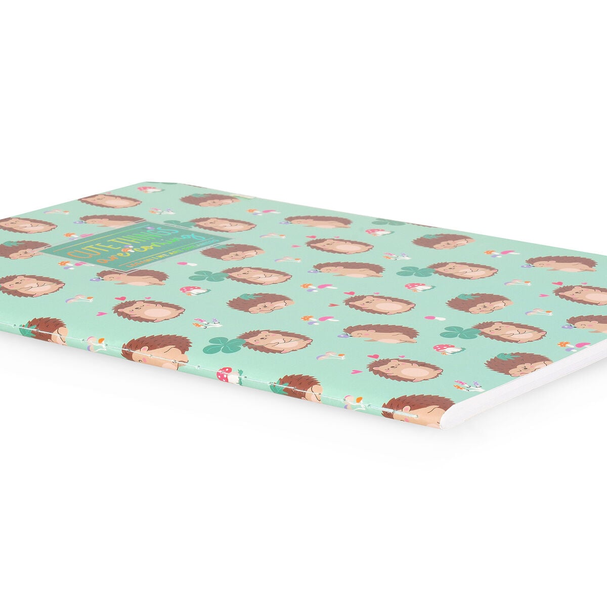 Legami - A5 Blank Defter ile Illustrated Hard Kılıf - Hedgehog