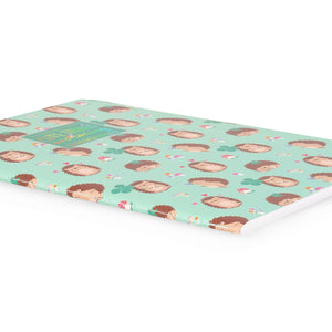 Legami - A5 Blank Defter ile Illustrated Hard Kılıf - Hedgehog