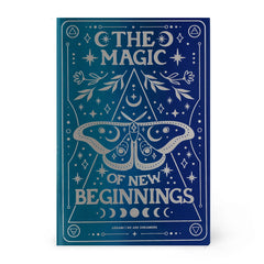 Legami - A5 Blank Defter ile Illustrated Hard Kılıf - Moth