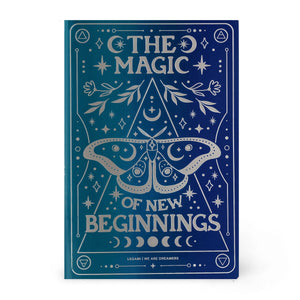 Legami - A5 Blank Defter ile Illustrated Hard Kılıf - Moth