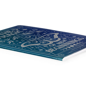 Legami - A5 Blank Defter ile Illustrated Hard Kılıf - Moth