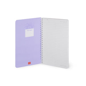 Legami - A5 Lined Defter ile Illustrated Hard Kılıf - Tarot - Spiral-Bound
