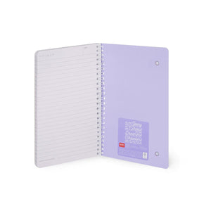 Legami - A5 Lined Defter ile Illustrated Hard Kılıf - Tarot - Spiral-Bound