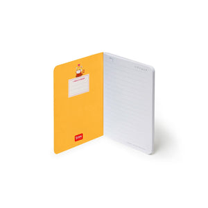 Legami - A6 Lined Defter ile Illustrated Hard Kılıf - Red Panda