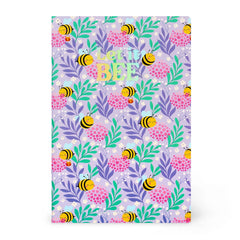 Legami - A6 Lined Defter ile Illustrated Hard Kılıf - Bee