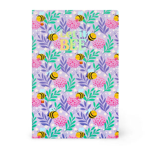 Legami - A6 Lined Defter ile Illustrated Hard Kılıf - Bee