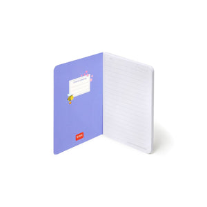 Legami - A6 Lined Defter ile Illustrated Hard Kılıf - Bee