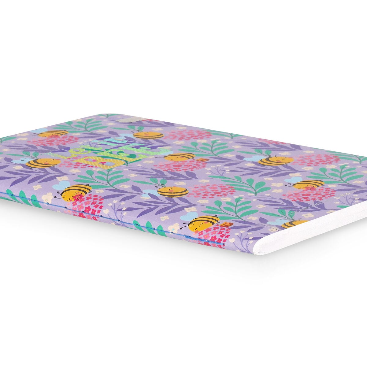 Legami - A6 Lined Defter ile Illustrated Hard Kılıf - Bee