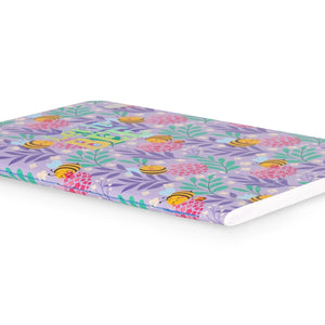 Legami - A6 Lined Defter ile Illustrated Hard Kılıf - Bee