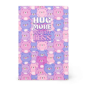 Legami - A6 Lined Defter ile Illustrated Hard Kılıf - Ayıcık