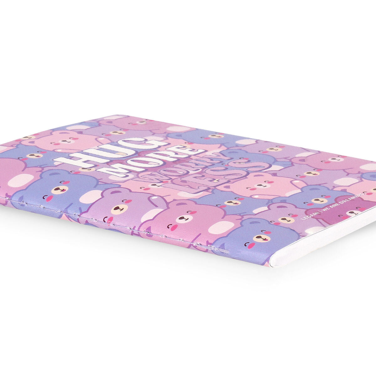 Legami - A6 Lined Defter ile Illustrated Hard Kılıf - Ayıcık