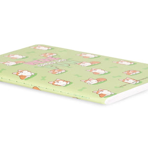 Legami - A6 Lined Defter ile Illustrated Hard Kılıf - Corgi