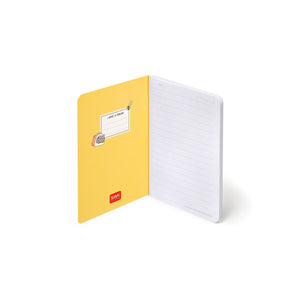 Legami - A6 Lined Notebook with Illustrated Hard Cover - Sushi Cat