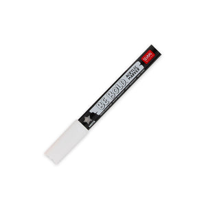 Legami - Acrylic Paint Marker - White Ink - Be Bold