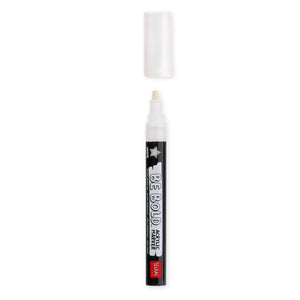 Legami - Acrylic Paint Marker - White Ink - Be Bold