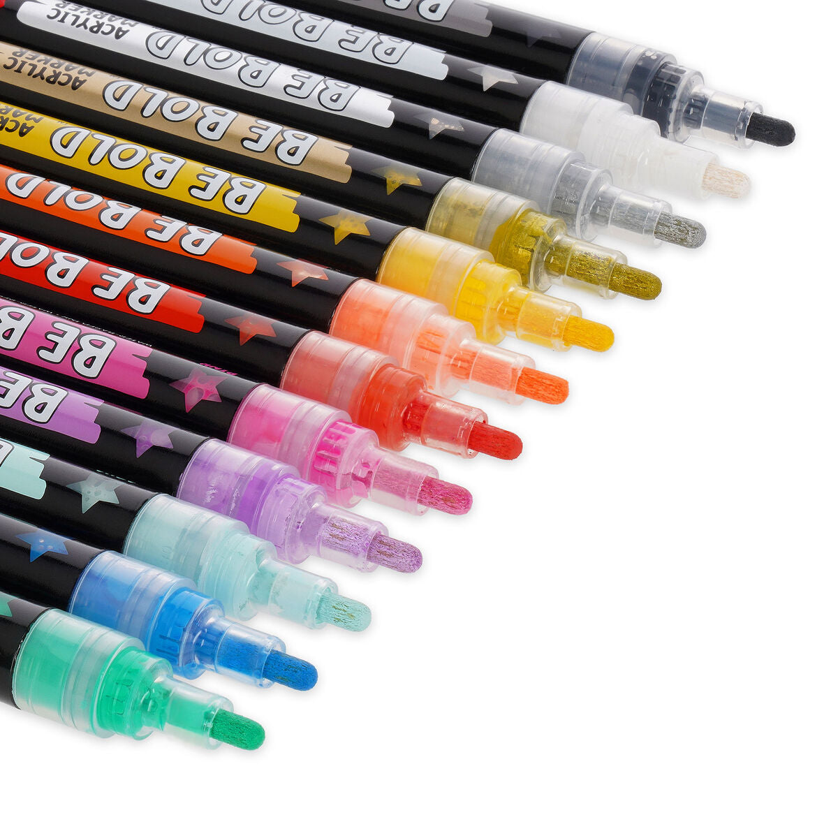 Legami - Acrylic Paint Marker - White Ink - Be Bold
