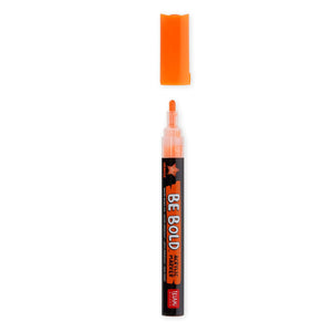 Legami - Acrylic Paint Marker - Orange Ink - Be Bold
