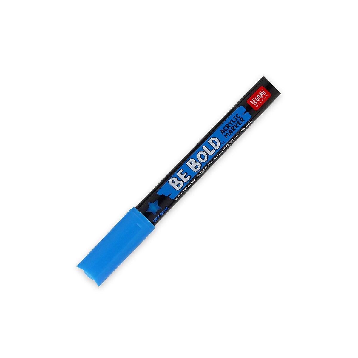 Legami - Acrylic Paint Marker - Blue Ink - Be Bold