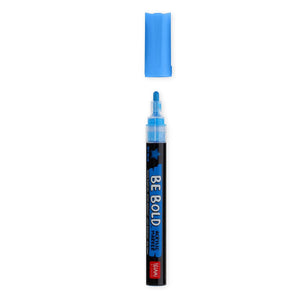 Legami - Acrylic Paint Marker - Blue Ink - Be Bold