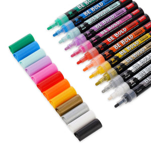 Legami - Acrylic Paint Marker - Blue Ink - Be Bold