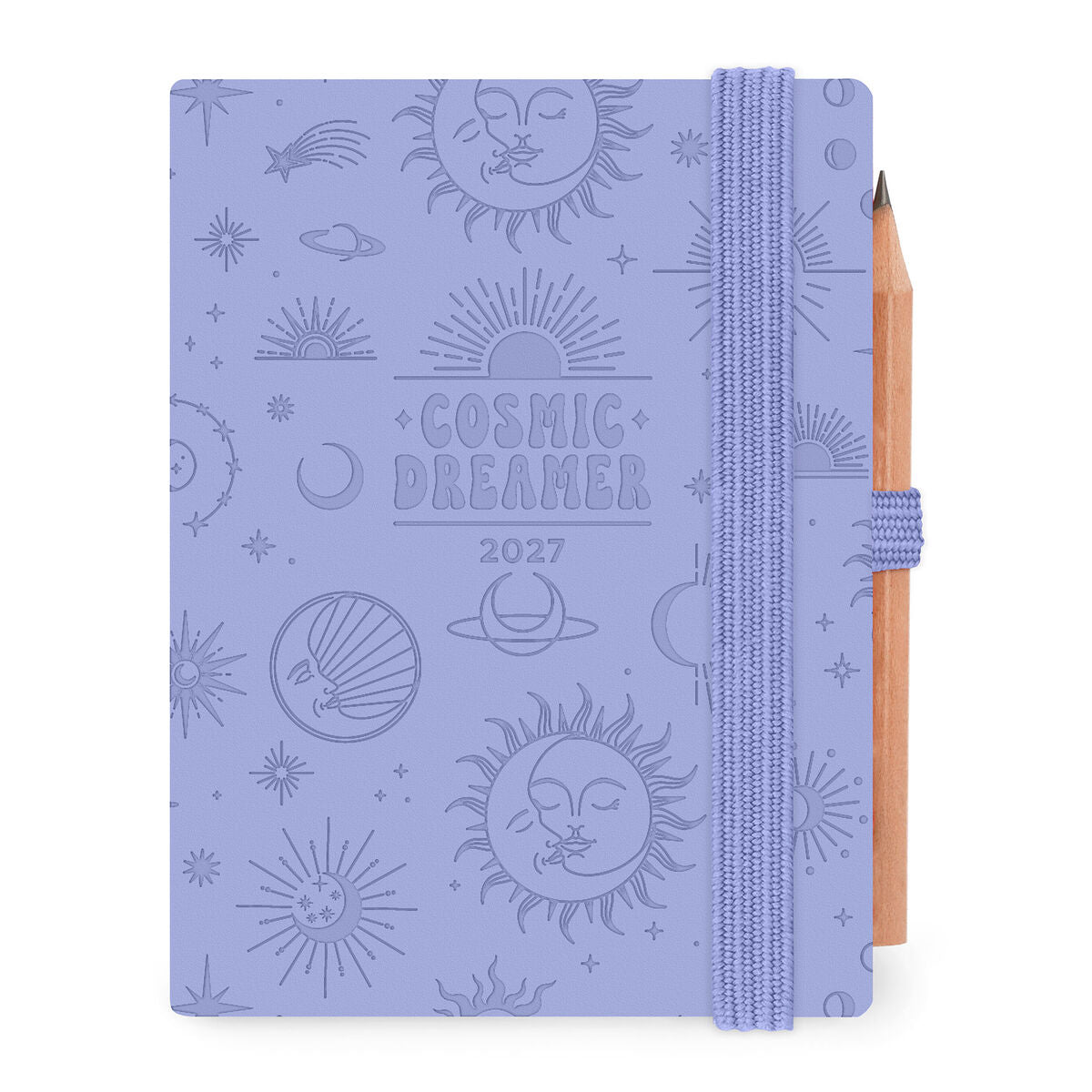 Legami - 12-Month Mini 2-Day Günlük - 2027 - Cosmic Lilac