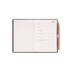 Legami - 12-Month Mini 2-Day Planner - 2027 - Sunrise Lover