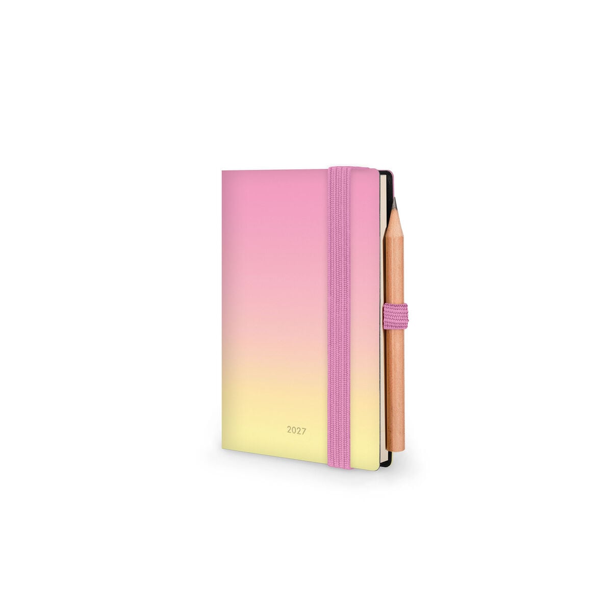 Legami - 12-Month Mini 2-Day Planner - 2027 - Sunrise Lover