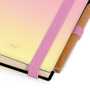 Legami - 12-Month Mini 2-Day Planner - 2027 - Sunrise Lover