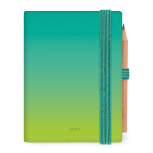 Legami - 12-Month Mini 2-Day Günlük - 2027 - Shades Green