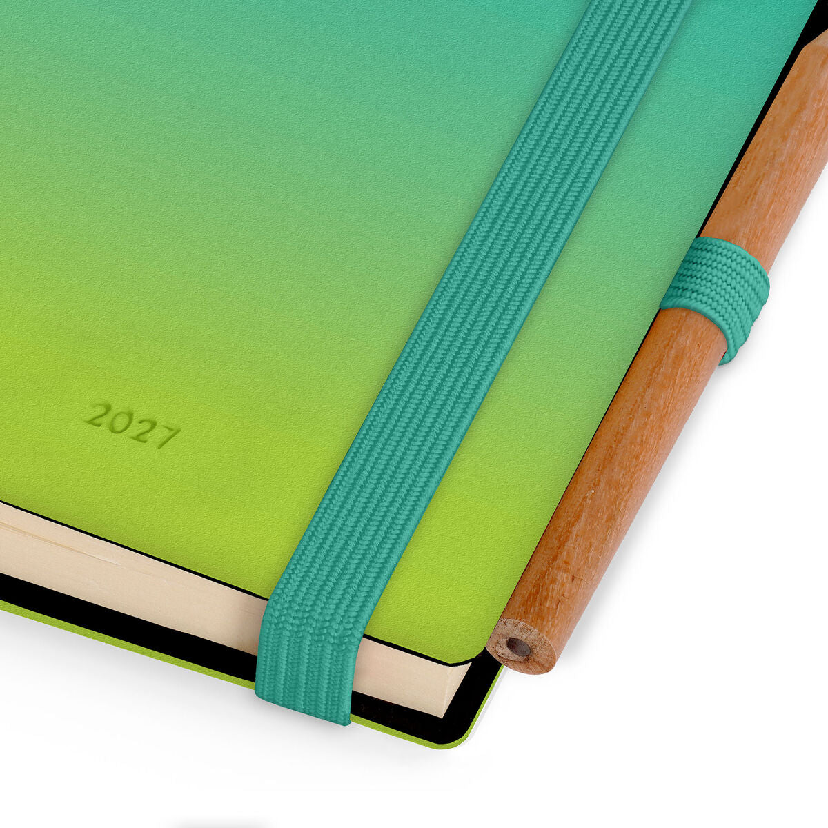Legami - 12-Month Mini 2-Day Günlük - 2027 - Shades Green